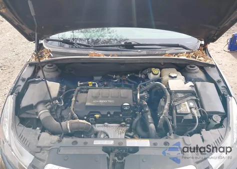 2016 Chevrolet Cruze Limited 1Lt Auto из США, поврежденный, VIN 1G1PE5SB0G7179260